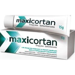 Maxicortan 10mg/g krem 15g
