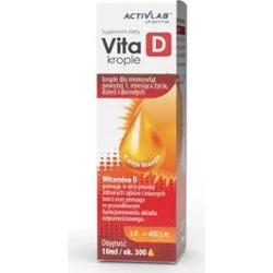 Vita D3 400 krople 10ml