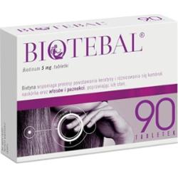 Biotebal x 90 tabletek