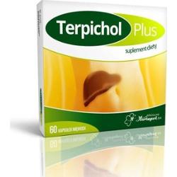Terpichol Plus x 60 kapsułek