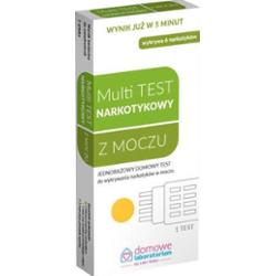 TEST Multi Test wykrywający narkotyki x 1 sztuka
