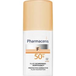Pharmaceris F Fluid Ochronno-Korygujący SPF50+ 02 Sand 30ml
