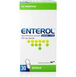 Enterol x 30 kapsułek