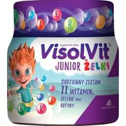 VISOLVIT JUNIOR Żelki x 50 sztuk