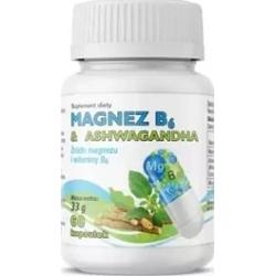 Magnez B6 & Ashwagandha x 60 kapsułek