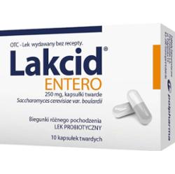 LAKCID Entero x 10 kapsułek