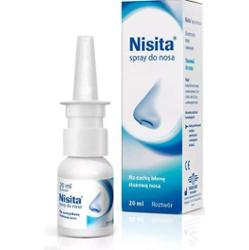 NISITA spray do nosa 20ml