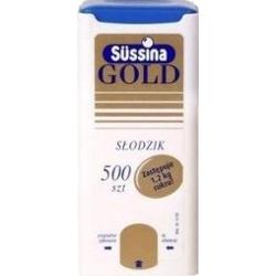 SŁODZIK SUSSINA GOLD x 500 tabletek