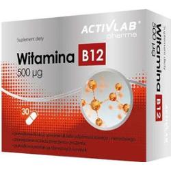 Witamina B12 500mcg x 30 kapsułek