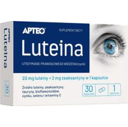APTEO Luteina x 30 kapsułek