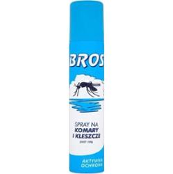 BROS Spray na komary i kleszcze 90ml