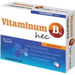 Vitaminum B6 hec x 60 tabletek