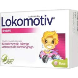 LOKOMOTIV x 8 drażetek