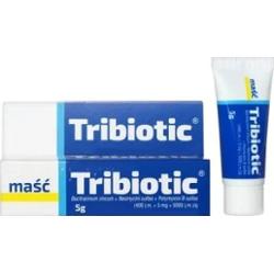 TRIBIOTIC maść 5g
