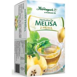 Herbatka fix Melisa z pigwą x 20 saszetek