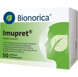 Imupret x 50 tabletek