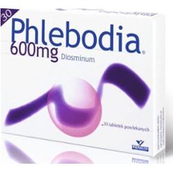 PHLEBODIA 600mg x 30 tabletek