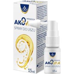 Akuvax spray do uszu 15ml