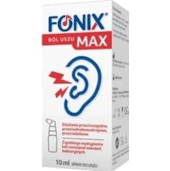 Fonix Ból Uszu Max spray do uszu 10ml