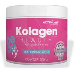 Kollagen Beauty proszek smak malina-truskawka 200g