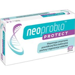Neoprobio Protect globulki dopochwowe x 10 sztuk