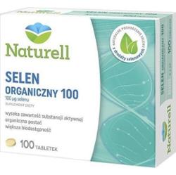 Selen Organiczny 100μg x 100 tabletek