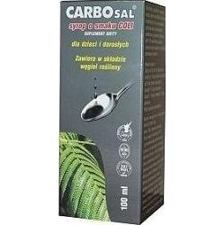CARBOSAL syrop o smaku coli 100ml