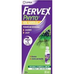 Fervex Phyto ból gardła spray 30ml