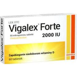Vigalex Forte 2000 x 60 tabletek