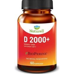 WITAMINA D 2000+ x 60 kapsułek