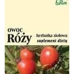 OWOC RÓŻY Herbatka ziołowa 50g