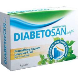 Diabetosan caps x 60 kapsułek