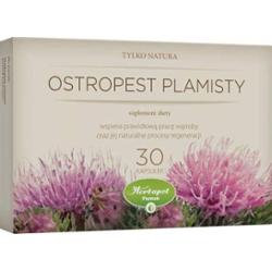Ostropest plamisty x 30 kapsułek