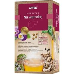 APTEO NATURA Herbatka na wątrobę x 20 saszetek