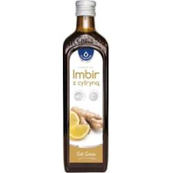 Imbir z Cytryną z Witaminą C 490ml