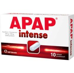 Apap Intense x 10 tabletek