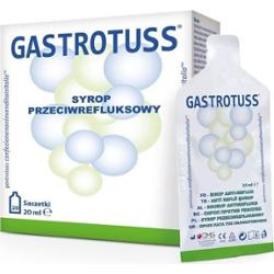 GASTROTUSS Syrop przeciwrefluksowy 20ml x 20 saszetek