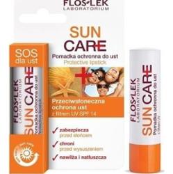 FLOSLEK SUN CARE Pomadka ochronna do ust z filtrem UV SPF30 x 1 sztuka