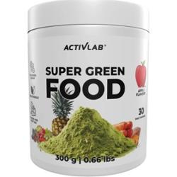 Super Green Food smak jabłko 300g