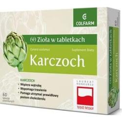 KARCZOCH x 60 tabletek