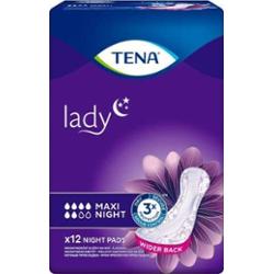 TENA Lady Maxi Night x 12 sztuk