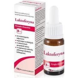 Laktoferyna krople doustne 8ml