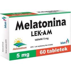 Melatonina 5mg x 60 tabletek