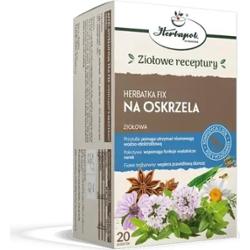 Herbatka fix Na Oskrzela x 20 saszetek