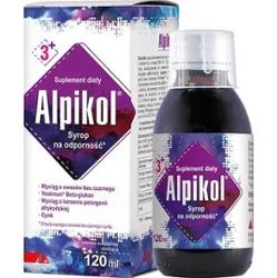 Alpikol Syrop na odporność 120ml
