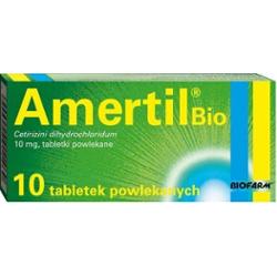 AMERTIL Bio 0,01 x 10 tabletek