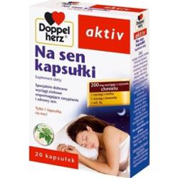 DOPPELHERZ Aktiv Na Sen x 20 kapsułek