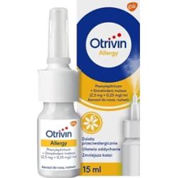Otrivin Allergy aerozol do nosa 10ml