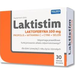 Laktistim x 30 tabletek do ssania
