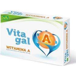 Vitagal Witamina A x 60 kapsułek